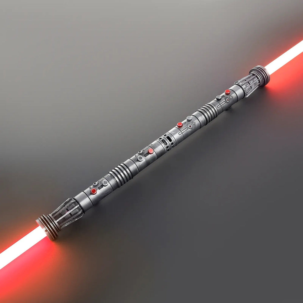 Twin Crimson Staff - Master LED light-up collectible