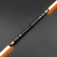 Heavy Twin Staff - Master LED light-up collectible