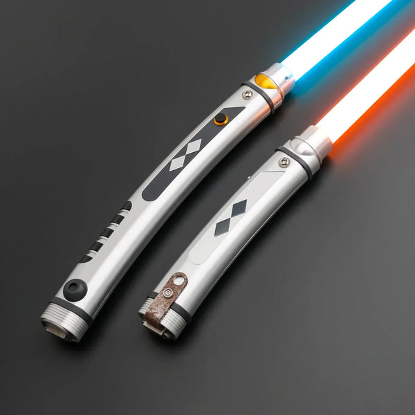Twin White Guardian - Master LED light-up collectible